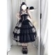 Miss Point Point Garden Embroidered Tiered JSK(Reservation/3 Colours/Full Payment Without Shipping)
